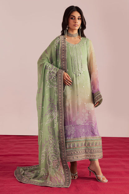 Nureh | Jugni Festive | NP-699 - Formal Dress - available at Maria Faisal in UK and USA.