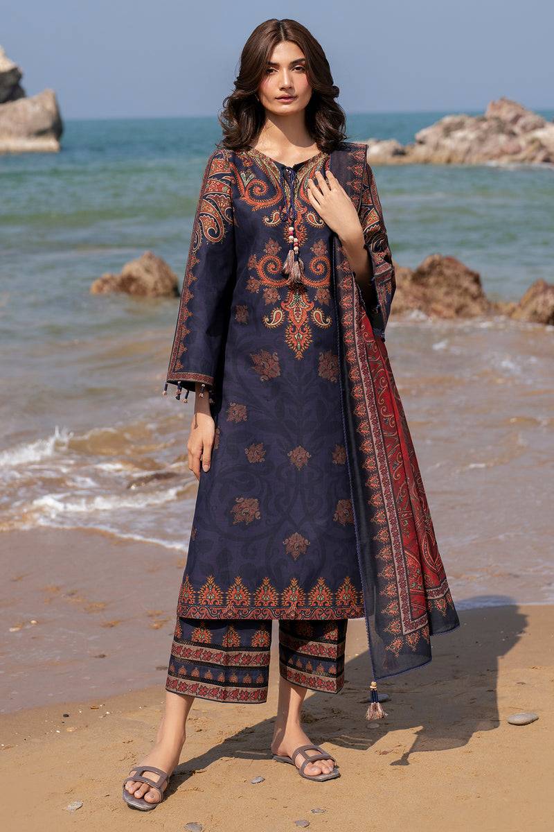 Jazmin | Summer Lawn 25 | USE-9171 by Maria Faisal - Registered Vendor of : Jazmin - type : Ladies Clothes - 100% original wedding dresses