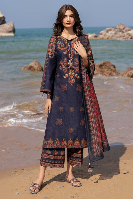 Jazmin | Summer Lawn 25 | USE-9171 by Maria Faisal - Registered Vendor of : Jazmin - type : Ladies Clothes - 100% original wedding dresses