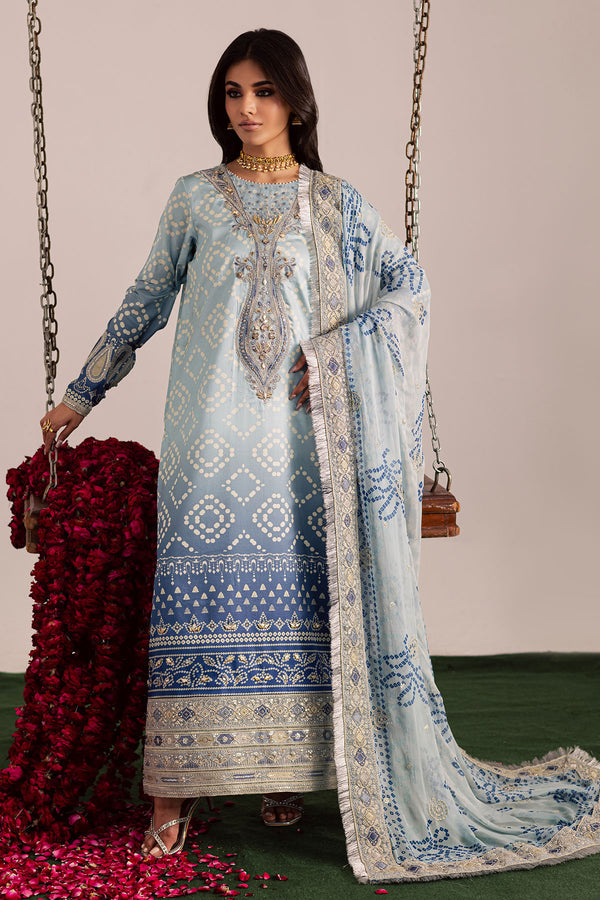 Nureh | Jugni Festive | NP-698 - Formal Dress - available at Maria Faisal in UK and USA.