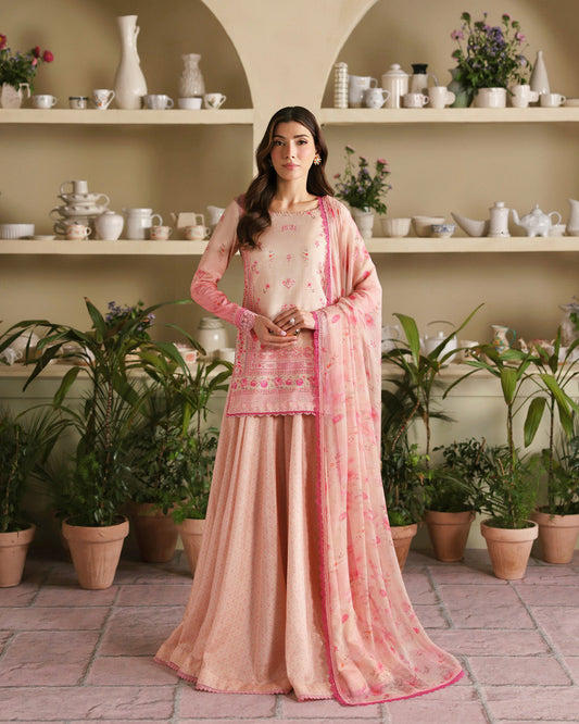 Faiza Saqlain | Serina Luxe | Amelia - Formal Dress - available at Maria Faisal in UK and USA.