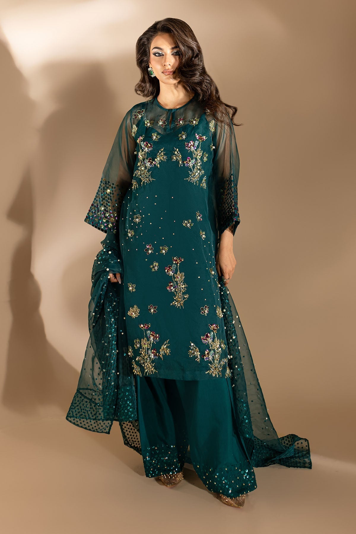 Nureh | Tiny Twinkles | TW-01 TEAL DREAM - Wedding Dress 