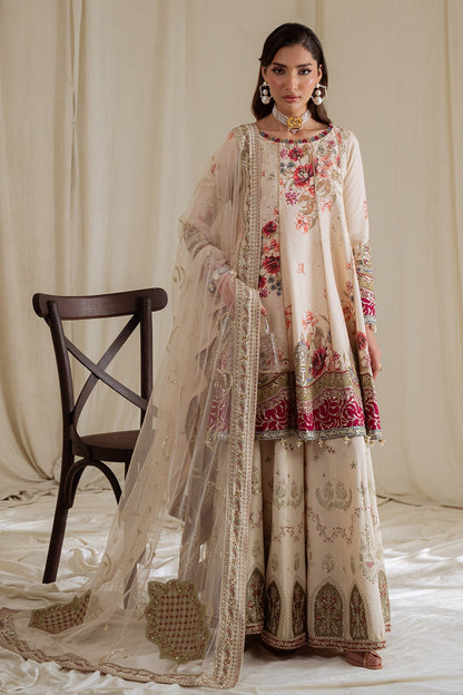 Nureh | Omara Formals | NEL-93 - Formal Dress - available at Maria Faisal in UK and USA.