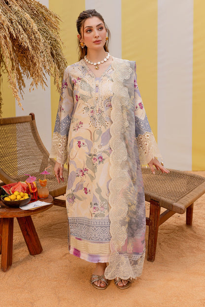 Nureh | Gardenia Lawn 25 | NSG-177 by Maria Faisal - Registered Vendor of : Nureh - type : Ladies Clothes - 100% original wedding dresses