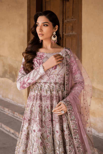 Iznik | Luxury Chiffon | ILC-08 by Maria Faisal - Registered Vendor of : Iznik - type : Ladies Clothes - 100% original wedding dresses
