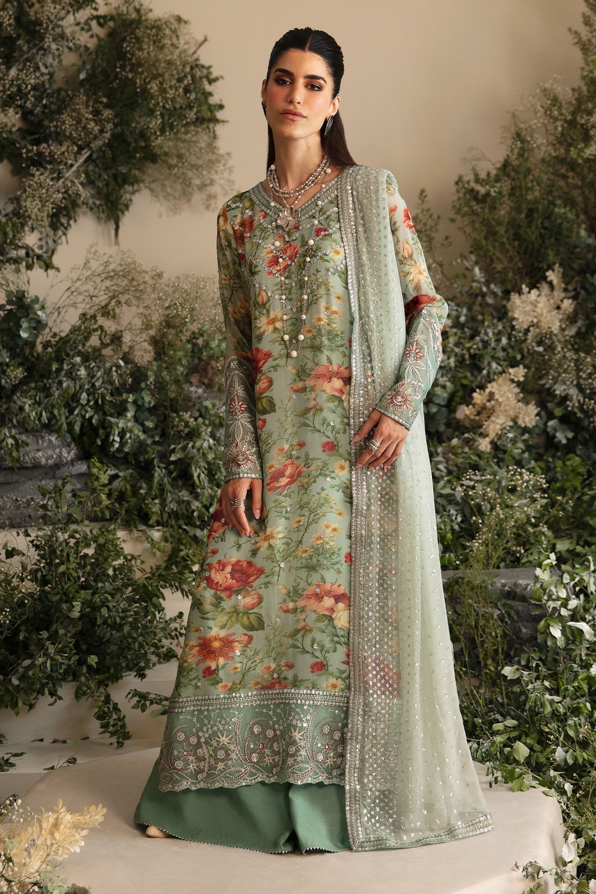 Nureh | Amaya Formals | AM-02 - Ladies Clothes - Maria Faisal