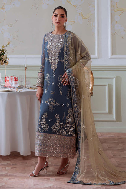 Nureh | Elanora Formals | NEL-82 - Formal Dress - available at Maria Faisal in UK and USA.