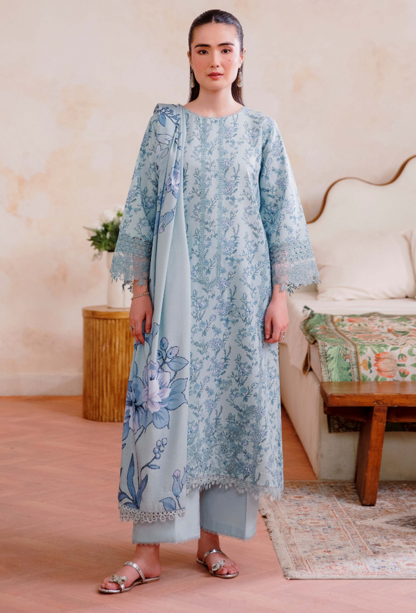 Humdum | Layla 25 |  D03 - Ladies Clothes - Maria Faisal