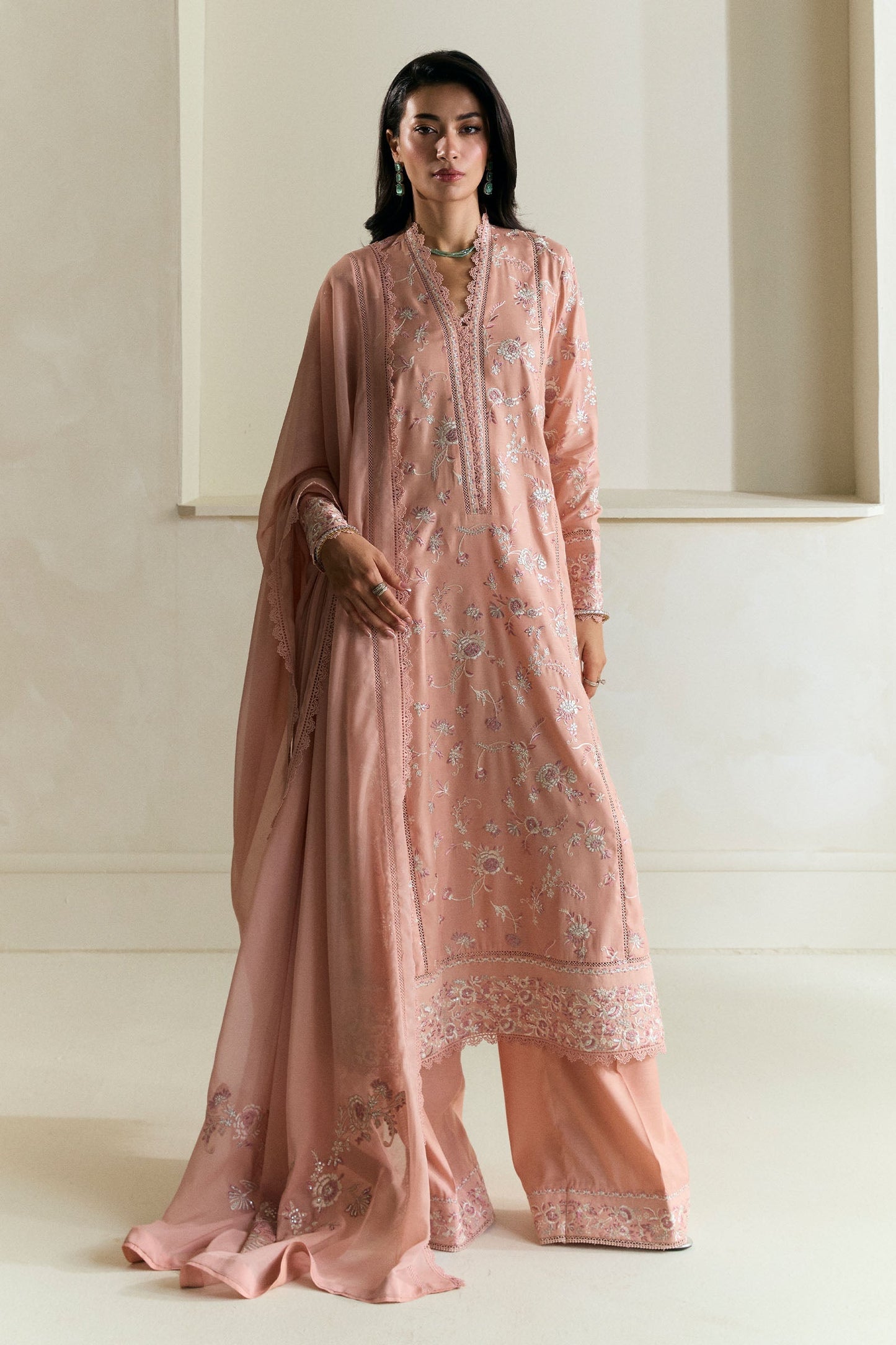 Zara Shahjahan | Festive Wear 25 | ZR25F0539 - Ladies Clothes - Maria Faisal
