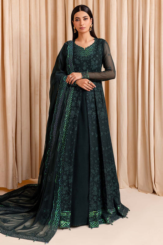 Farasha | Lumiere Formals | ENCHANTED SAGE - Ladies Clothes - Maria Faisal