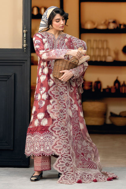 Nureh | Glam Girl Lawn | GL-20 by Maria Faisal - Registered Vendor of : Nureh - type : Ladies Clothes - 100% original wedding dresses