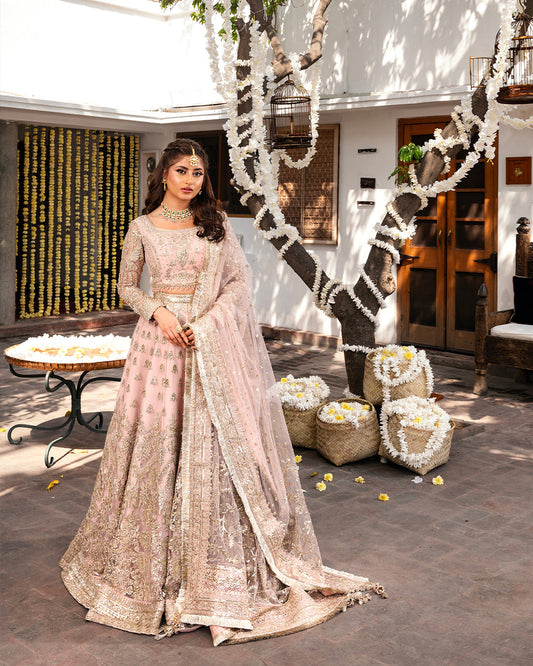 Faiza Saqlain | Nira Festive | Naiza - Wedding Dress - Maria Faisal