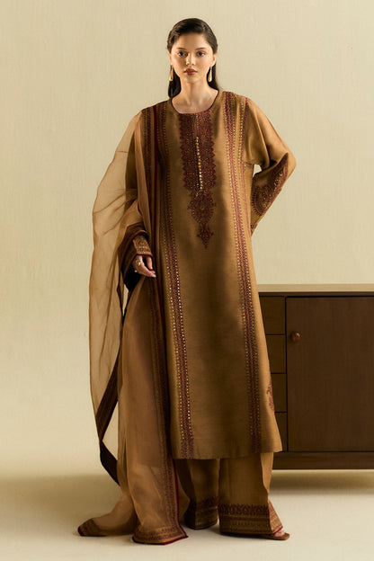 Zara Shahjahan | Festive Wear 25 | ZR25F0224 - Ladies Clothes - Maria Faisal