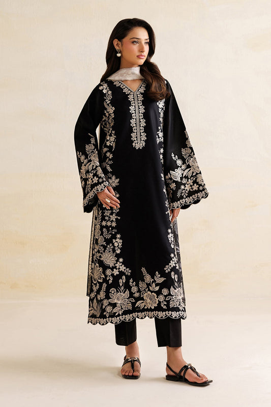 Baroque | Luxury Summer Pret | UF-4471 - Luxury Dress - available at Maria Faisal in UK and USA.