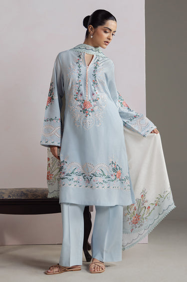Zara Shahjahan | Coco Prints 26 | Meihana - Casual Dress - available at Maria Faisal in UK and USA.