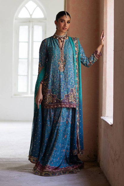 Mina Hassan | Formal Dholki Collection | Leela by Maria Faisal - Registered Vendor of : Mina Hassan - type : Ladies Clothes - 100% original wedding dresses