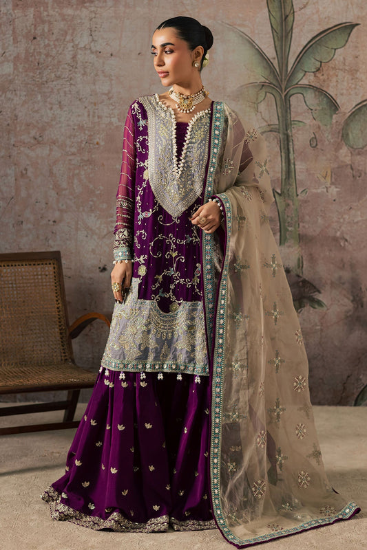 Nureh | Wedding Formals | FP-152 - Wedding Dress - available at Maria Faisal in UK and USA.