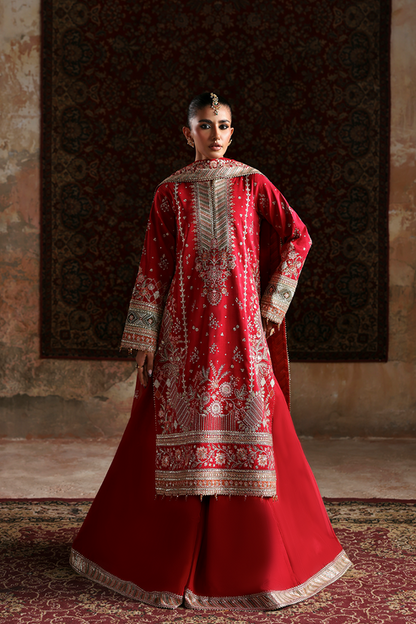 Emaan Adeel | Afsana e Silk | MAHGUL - Formal Dress - available at Maria Faisal in UK and USA.