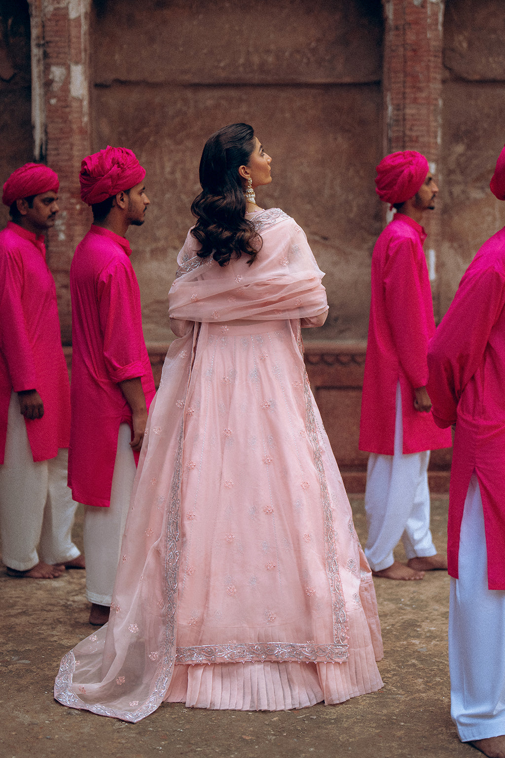 Vanya | Celestia Wedding Formals | CS-07 - Wedding Dress - Maria Faisal