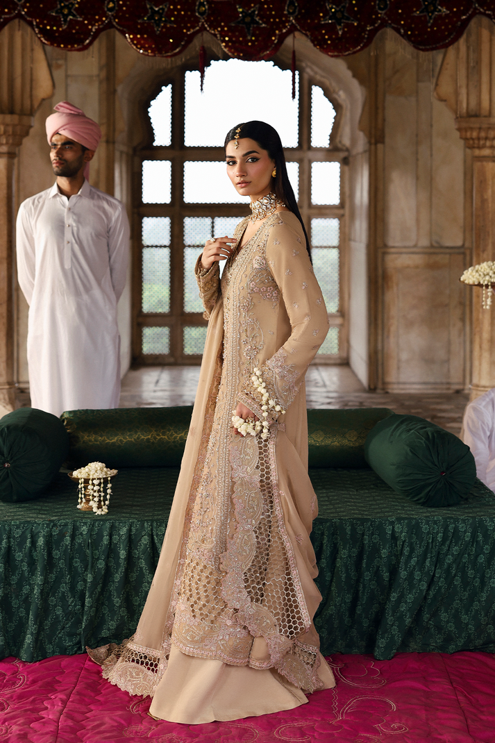 Emaan Adeel | Romansiyyah Luxury Formals | SHAHNOOR - Ladies Clothes - Maria Faisal