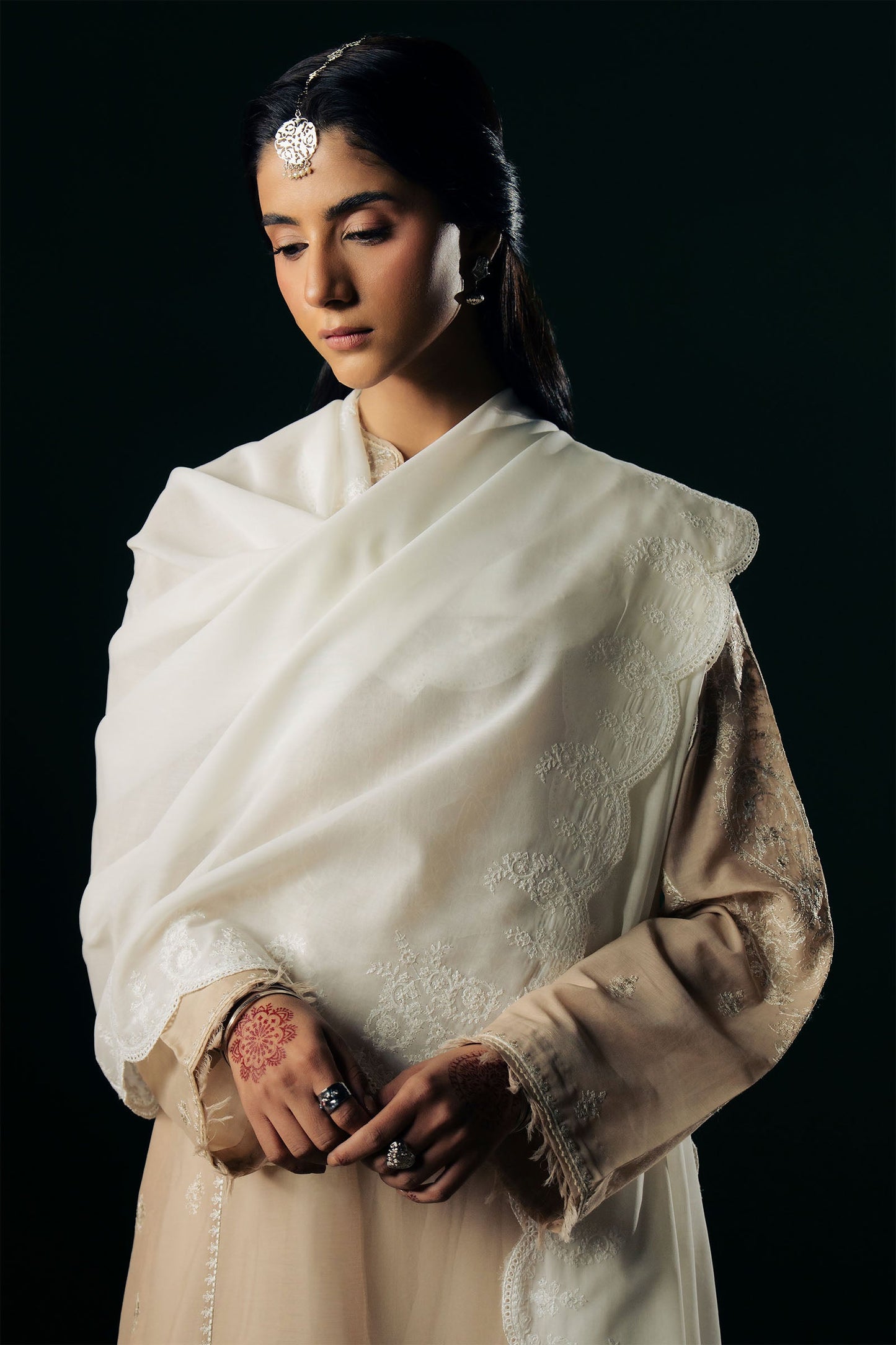 ZaraShahJahan | SS26 | Hinaara - Festive Dress - available at Maria Faisal in UK and USA