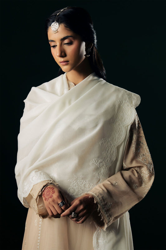 ZaraShahJahan | SS26 | Hinaara - Festive Dress - available at Maria Faisal in UK and USA