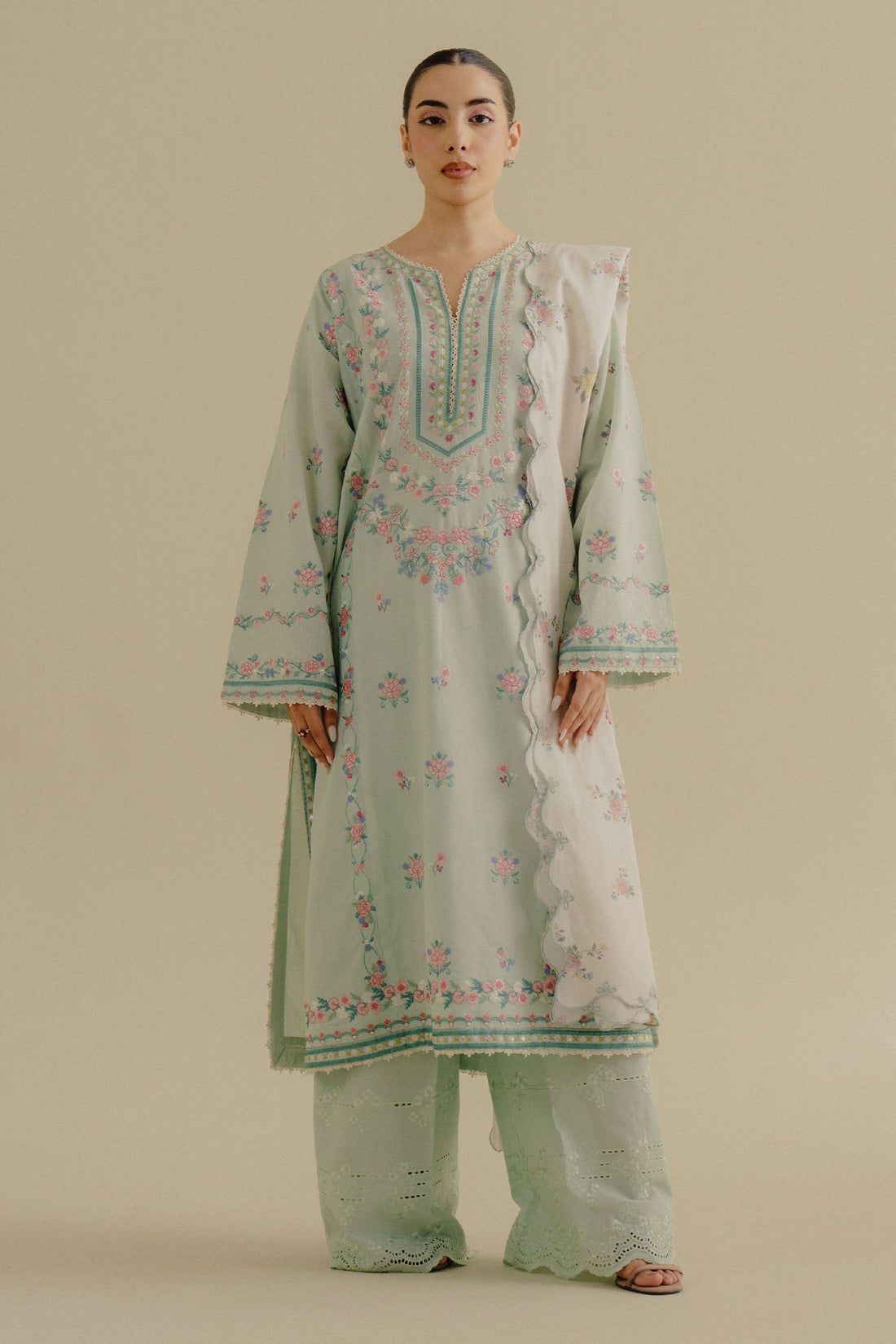 Zara Shahjahan | Coco Lawn 25 | Zeest-9A - Ladies Clothes - Maria Faisal