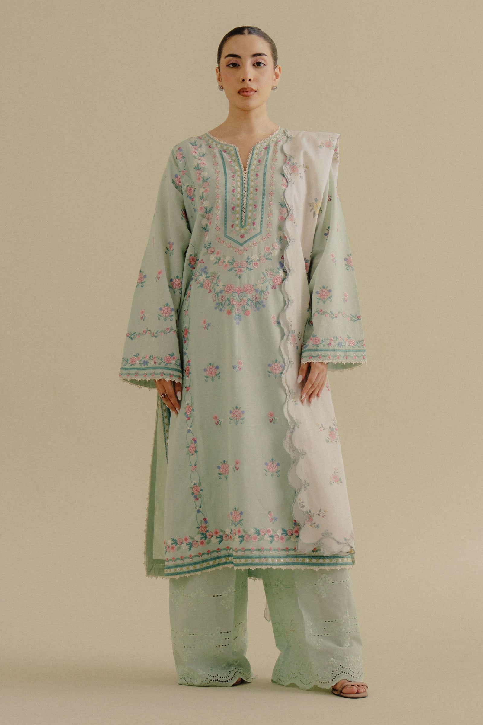 Zara Shahjahan | Coco Lawn 25 | Zeest-9A - Ladies Clothes - Maria Faisal
