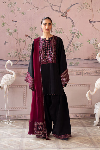Vanya | Solana Luxe Pret |SN-04 - Luxury Dress - available at Maria Faisal in UK and USA.