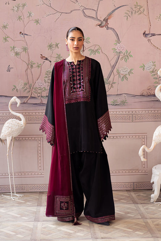 Vanya | Solana Luxe Pret |SN-04 - Luxury Dress - available at Maria Faisal in UK and USA.