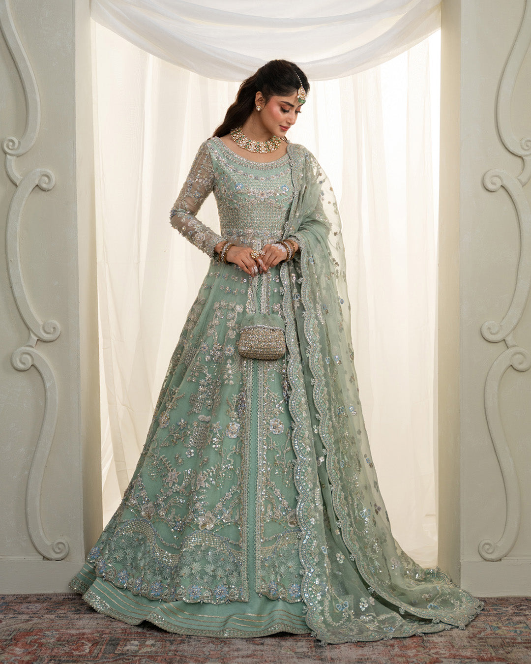 Selin – authentic Pakistani dress from the Rua Wedding Formals collection for women in the UK