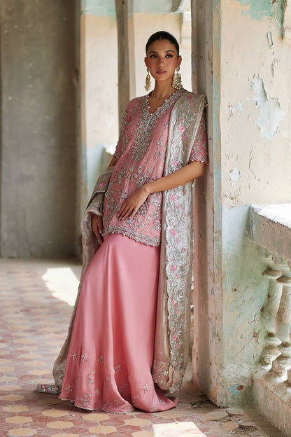 Mina Hassan | Formal Dholki Collection | Zarah by Maria Faisal - Registered Vendor of : Mina Hassan - type : Ladies Clothes - 100% original wedding dresses