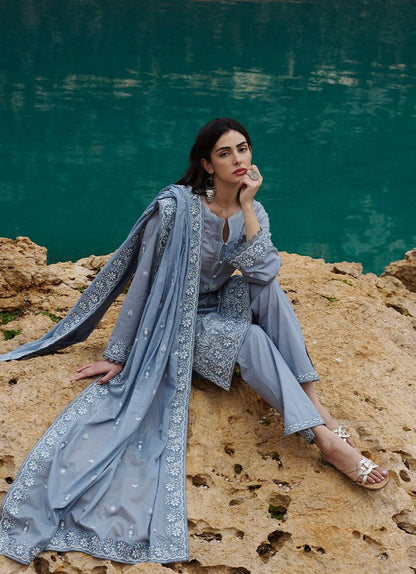 Image | Lawnkari 25 | Defne by Maria Faisal - Registered Vendor of : Image - type : Ladies Clothes - 100% original wedding dresses