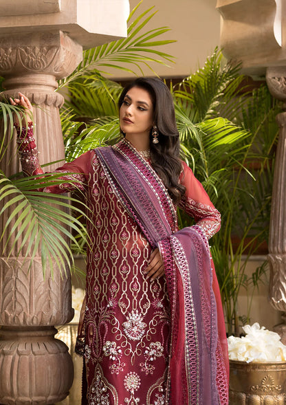 Elaf Premium | Formal Handwork Collection | EFH-06 GHAZAL - Ladies Clothes - Maria Faisal