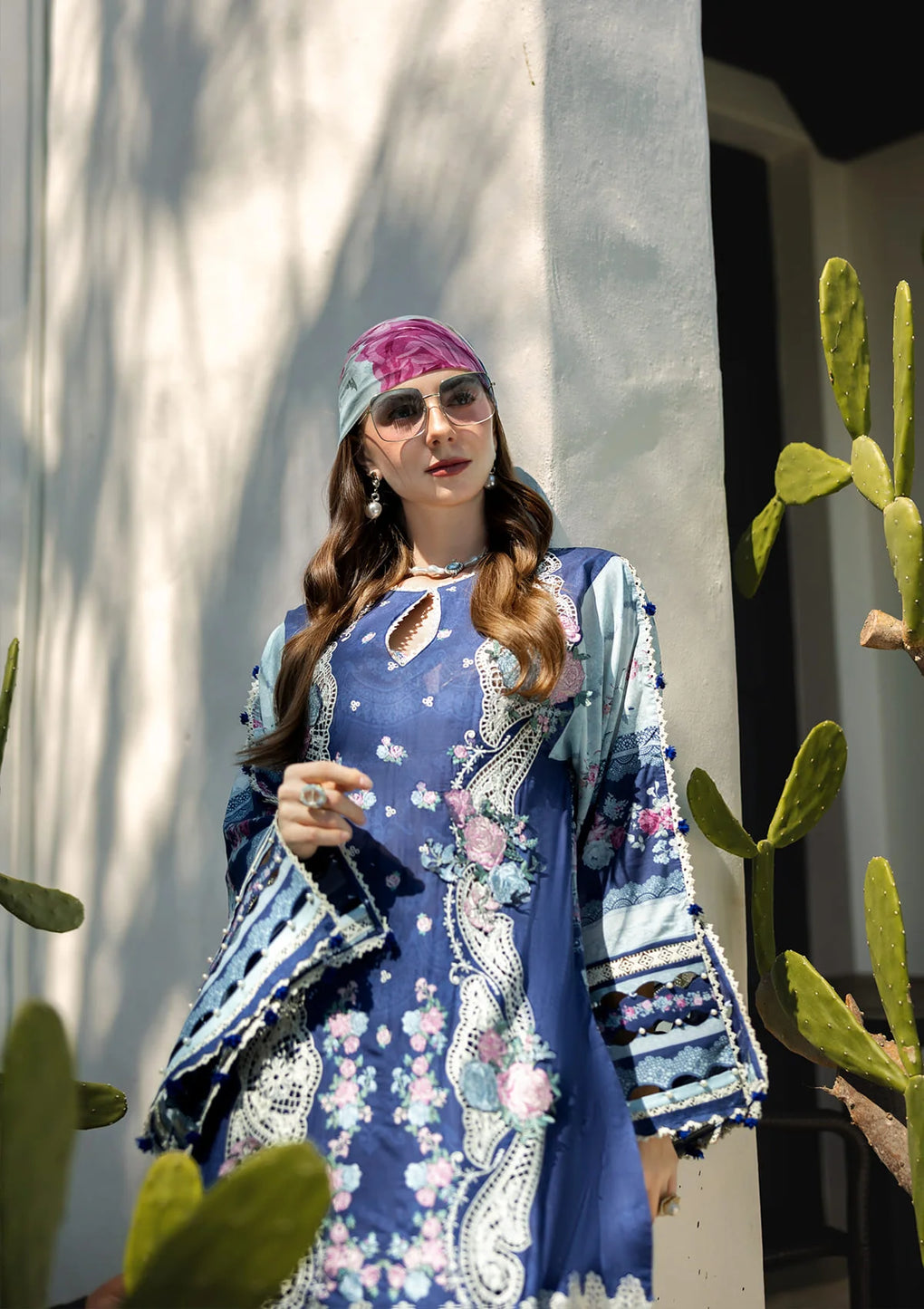 Elaf Premium | Signature 25 | ETS-06A LONDON BLUES - Ladies Clothes 