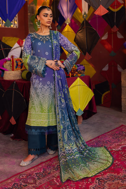 Nureh | Bazaar Lawn | NS-133 - Ladies Clothes - Maria Faisal