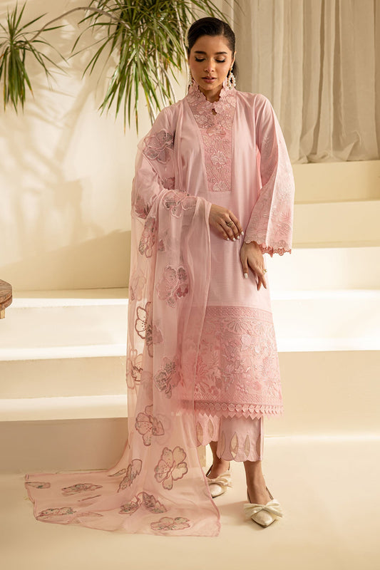 Nureh | Shades of Summer | NP-611 - Luxury Dress - available at Maria Faisal in UK and USA.