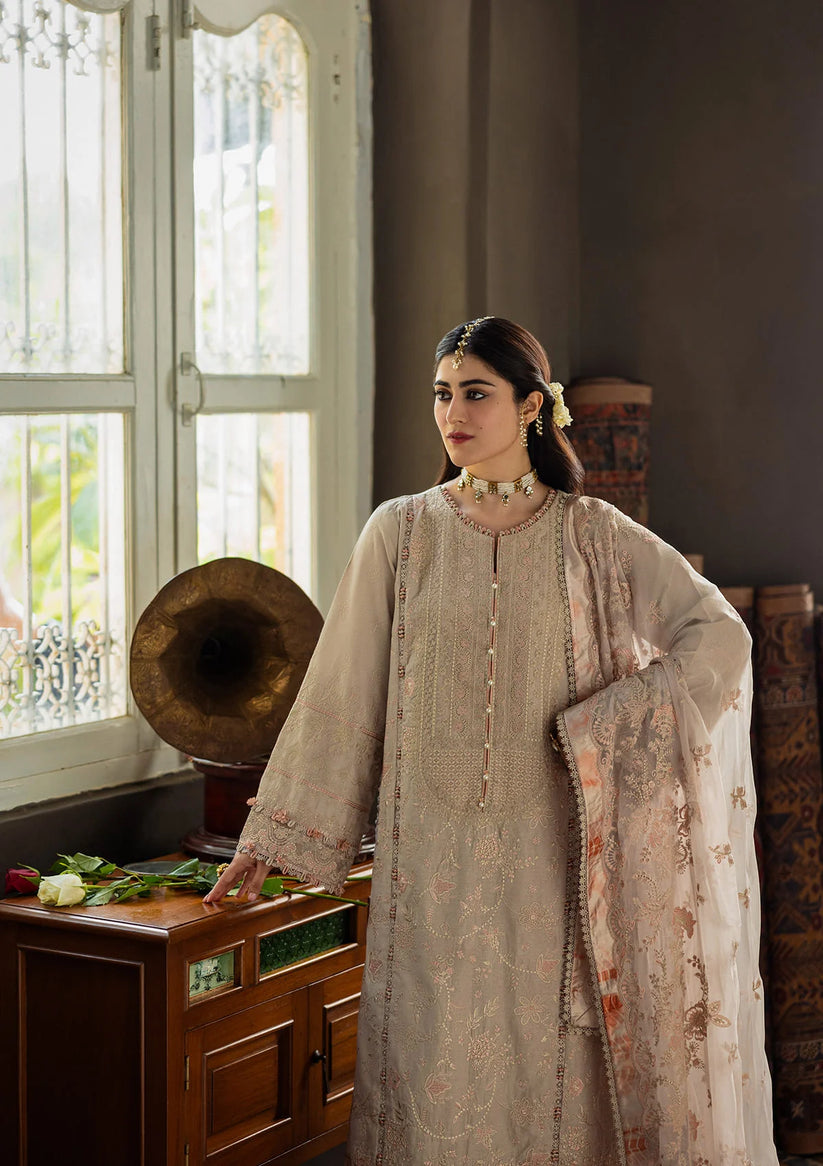 Kahf Premium | Kahf Karandi 25 | KKH-07 BALI - Ladies Clothes - Maria Faisal