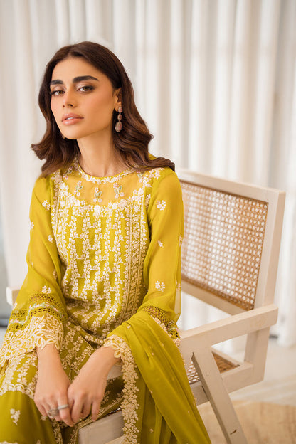 Azure | Ensembles Embroidered Formals | Amber Glow - Ladies Clothes 