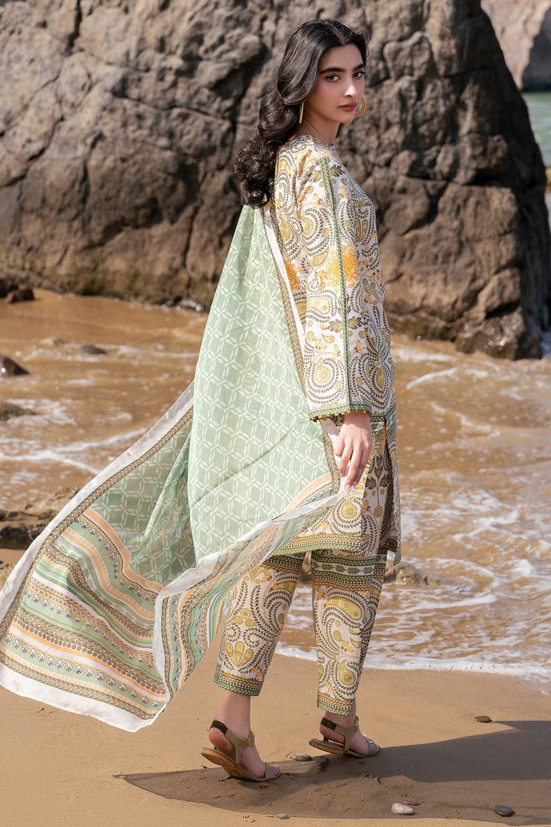 Jazmin | Summer Lawn 25 | USE-9168 by Maria Faisal - Registered Vendor of : Jazmin - type : Ladies Clothes - 100% original wedding dresses