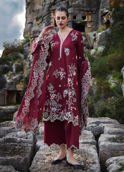 Image | Lawnkari 25 | Lilia by Maria Faisal - Registered Vendor of : Image - type : Ladies Clothes - 100% original wedding dresses