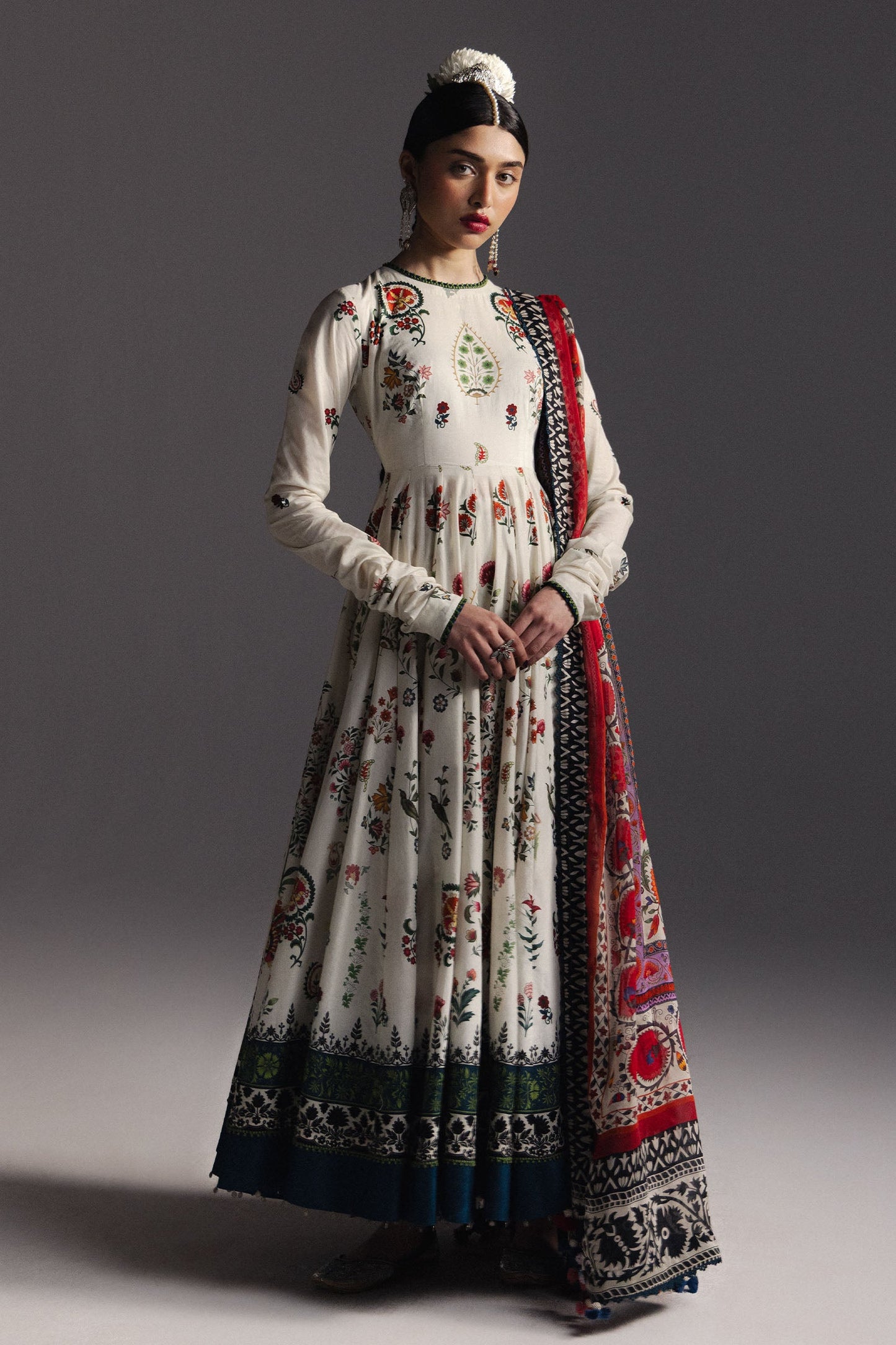 ZaraShahJahan | Zal26 | Mehruba-D10 - Festive Dress - available at Maria Faisal in UK and USA