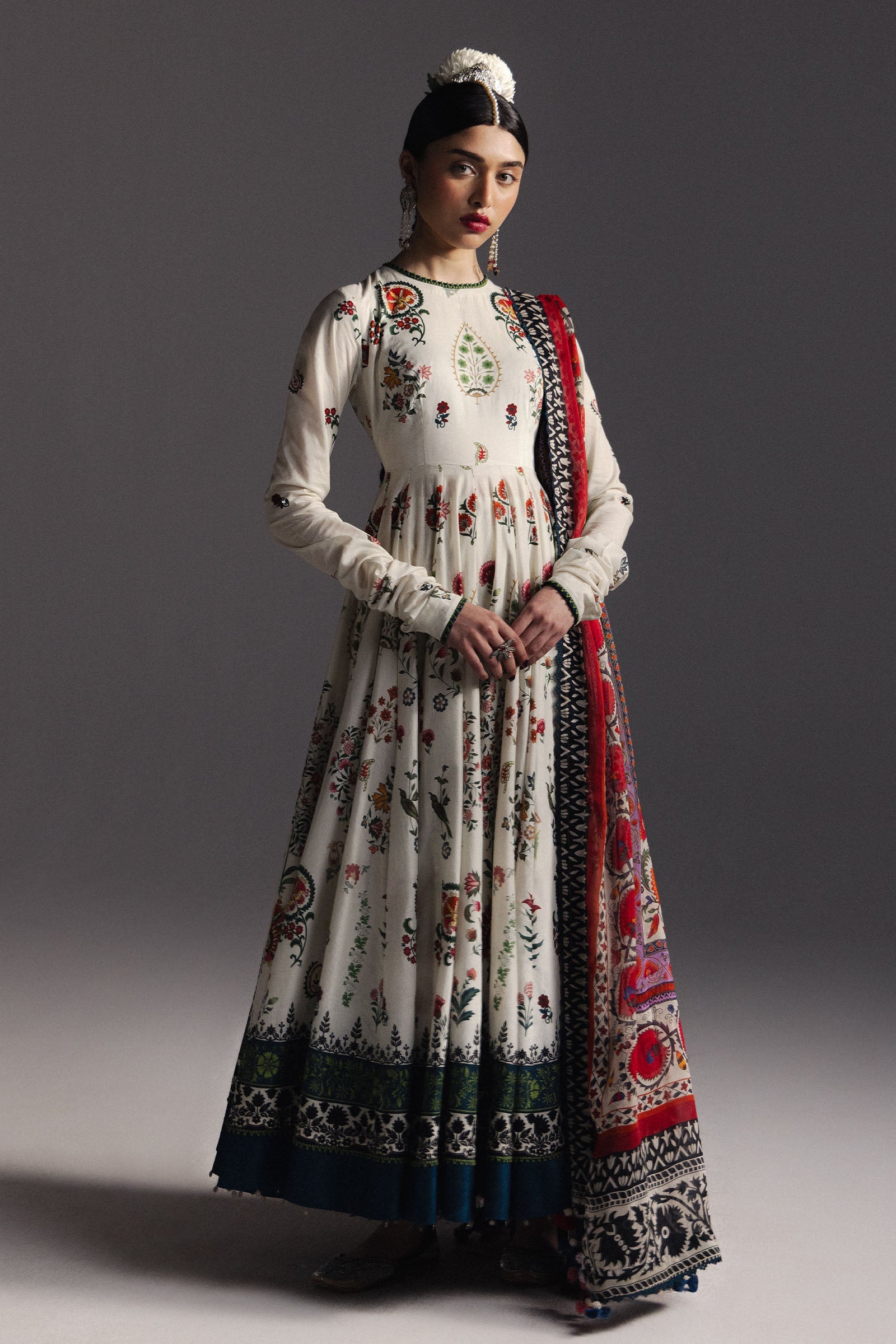 ZaraShahJahan | Zal26 | Mehruba-D10 - Festive Dress - available at Maria Faisal in UK and USA
