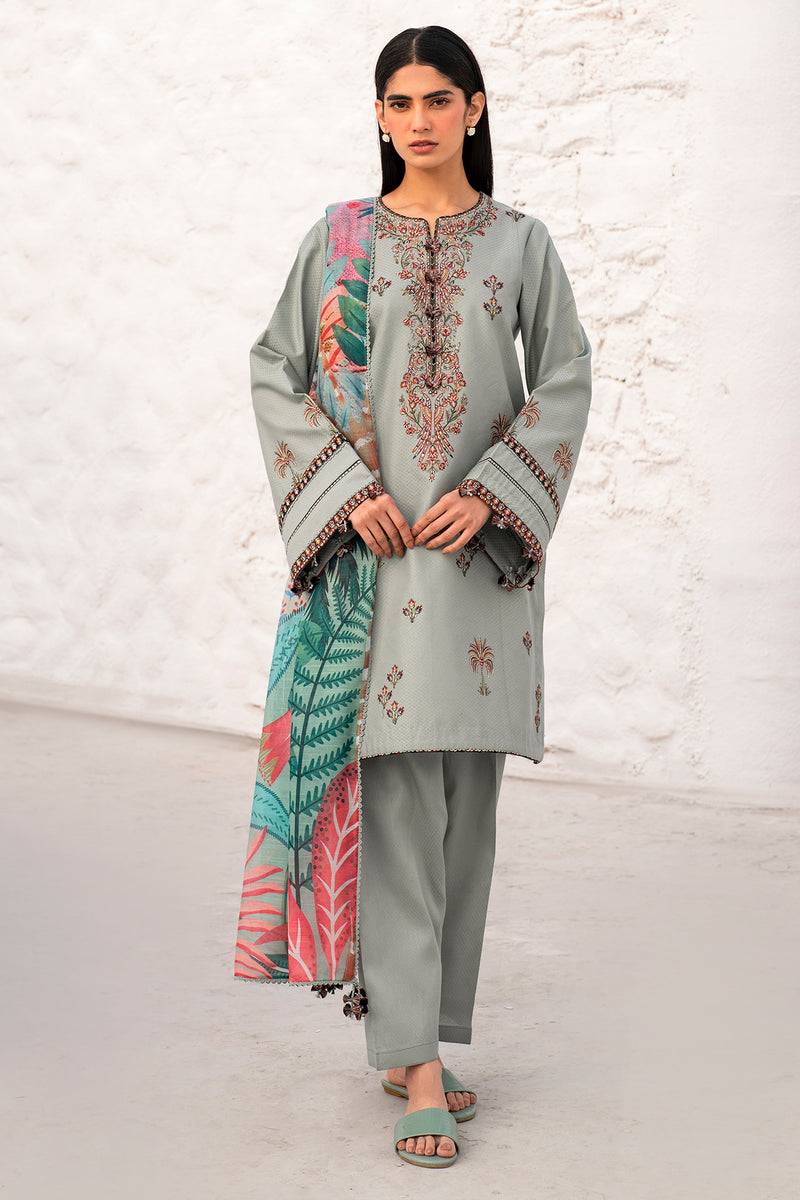 Jazmin | Summer Lawn 25 | USE-9115 by Maria Faisal - Registered Vendor of : Jazmin - type : Ladies Clothes - 100% original wedding dresses