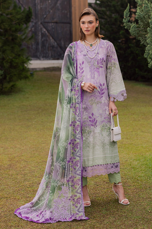 Nureh | Gardenia Lawn 26 | NSG-211 - Dress - available at Maria Faisal in UK and USA.