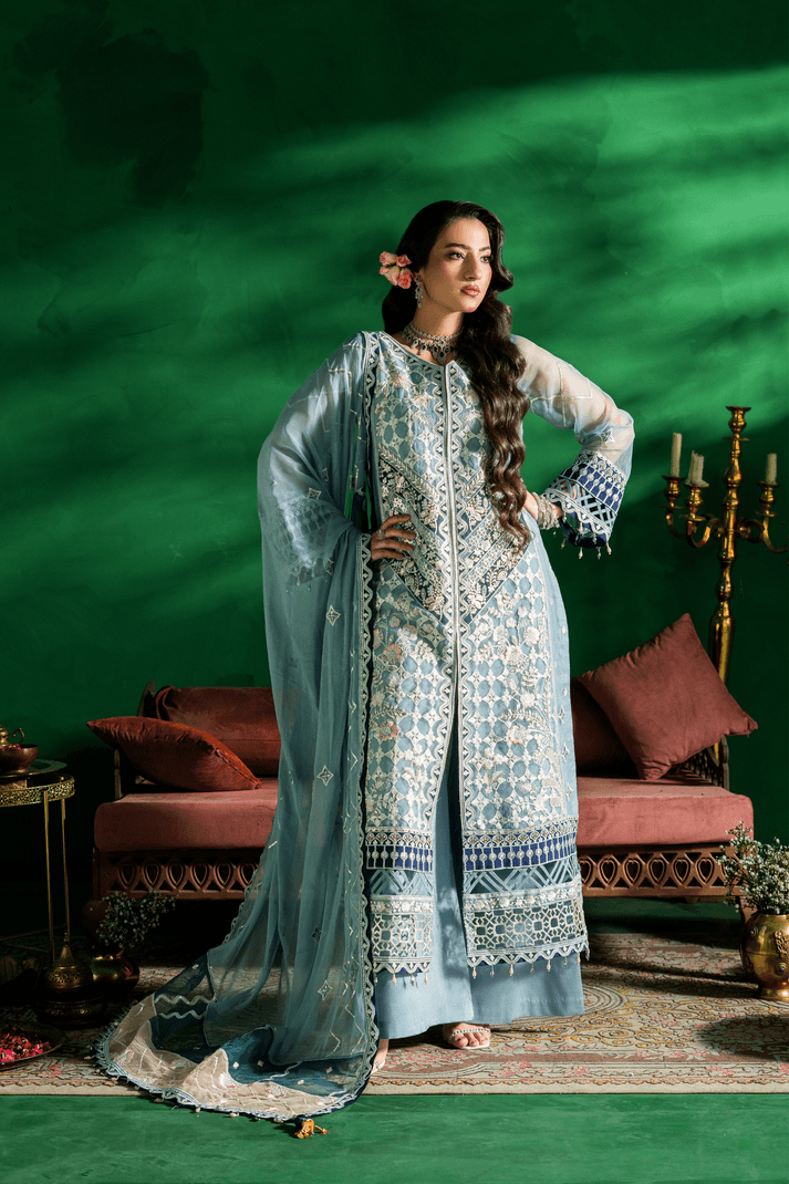 Zebtan | Farmaish Formals | FC-10 by Maria Faisal - Registered Vendor of : Zebtan - type : Ladies Clothes - 100% original wedding dresses