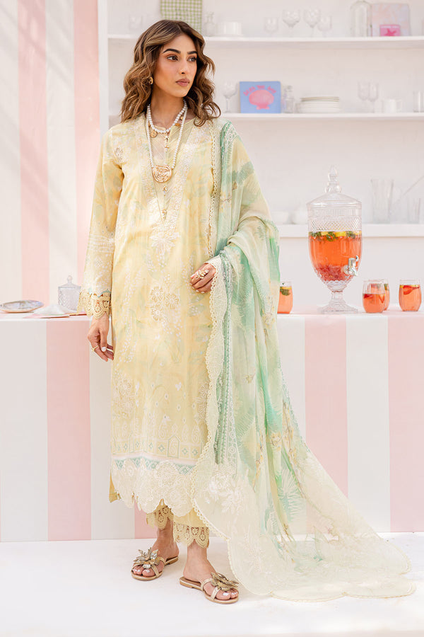 Nureh | Gardenia 25 | NSG-188 - Ladies Clothes - Maria Faisal