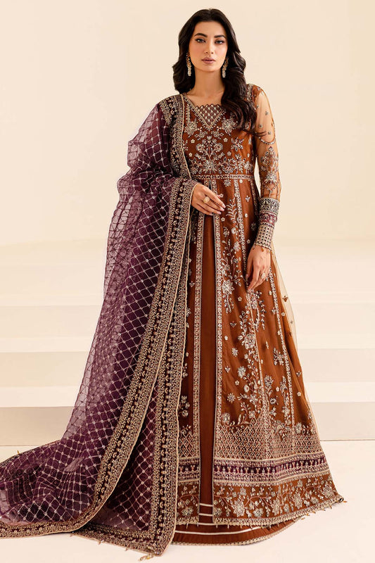 Farasha | Lumiere Formals | Crimson Allure - Ladies Clothes - Maria Faisal