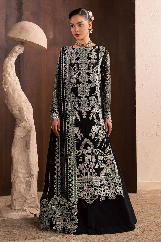 Nureh | Fancy Formal | NP-771 - Formal Dress - available at Maria Faisal in UK and USA.