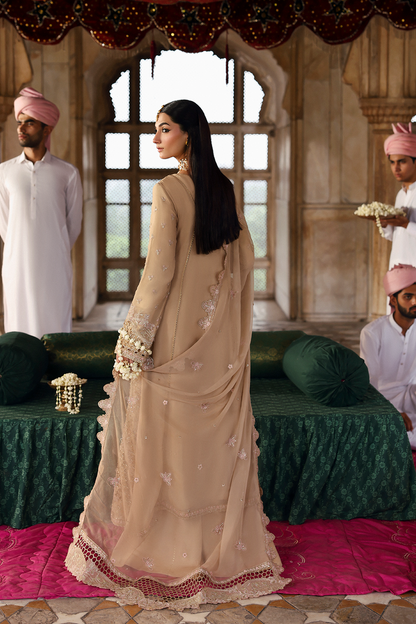 Emaan Adeel | Romansiyyah Luxury Formals | SHAHNOOR - Ladies Clothes - Maria Faisal